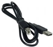 USB 2.0 A to B 3' Black