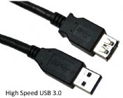 3.0 USB Extension Cable USB AF to AM 10 FT