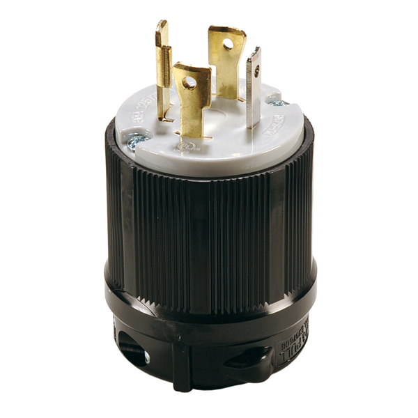 TWIST-LOCK NEMA L14-30P User Attachable Replacement Plug