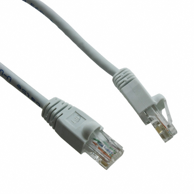 3 FT Ethernet CAT 5e Patch Cords 