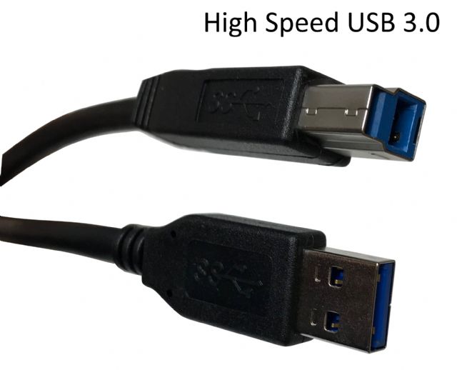 3.0 USB Cable USB A to B 3.0 6 FT