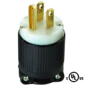 NEMA 5-15P Replacement Plug - Easy Assembly - Durable Nylon