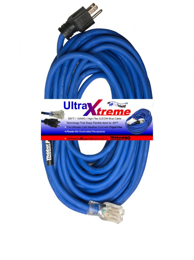 50FT UltraXtreme Extension Cord WBEXT1250UX