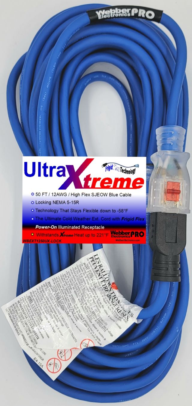 12AWG 50FT UltraXtreme Extension Cord 