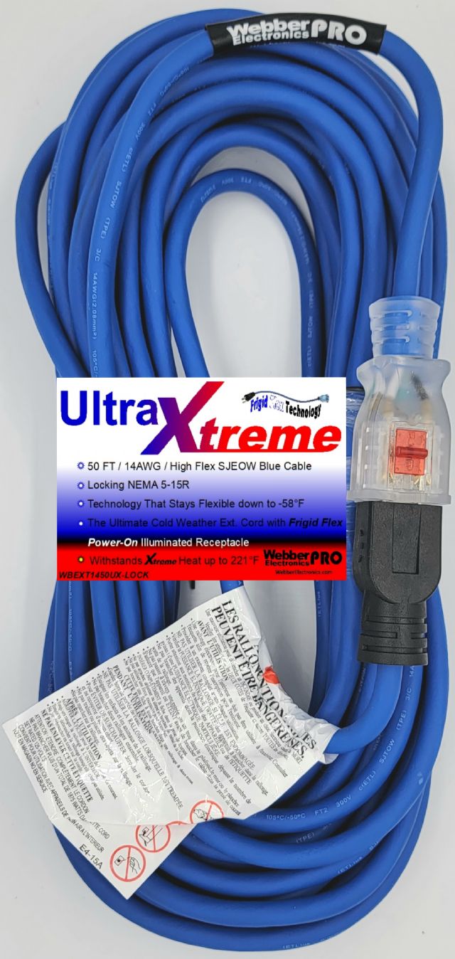 14AWG 50FT UltraXtreme Extension Cord 