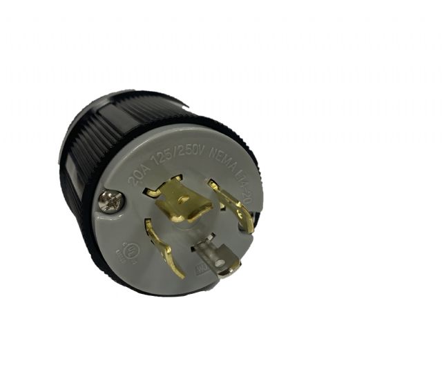 TWIST-LOCK NEMA L14-20P User Attachable Replacement Plug