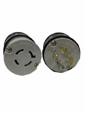 TWIST-LOCK NEMA L14-20P/R COMBO KIT User Attachable Replacement Plug