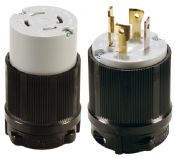 TWIST-LOCK NEMA L14-30P/R COMBO KIT User Attachable Replacement Plug