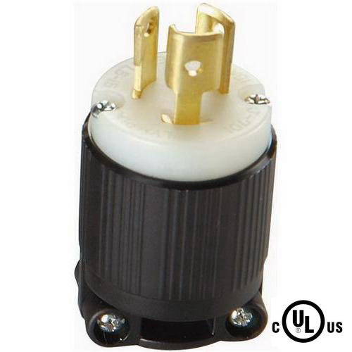TWIST-LOCK NEMA L5-15P User Attachable Replacement Plug