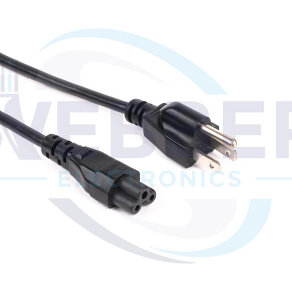 NEMA 5-15P to IEC320-C5 6'0