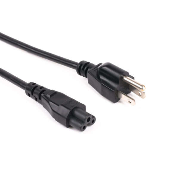 NEMA 5-15P to IEC320-C5 6'0