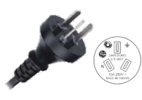 Argentina Plug Image And Lineart Iram . . . - Webber Electronics