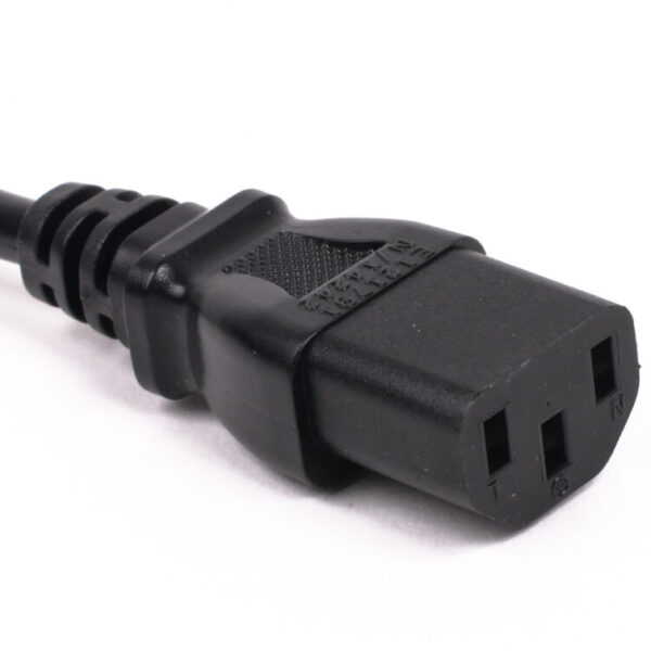 Câble d’Alimentation Lanberg SCHUKO CEE 7/7 A IEC320 C13 Noir | Leroy