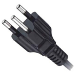 IEC320-C13 8'2" HO5VV-F Power Cord