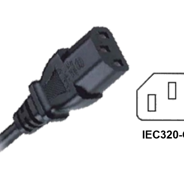 International Iec C Connector And Face Lineart.odg . . . - Webber Electronics