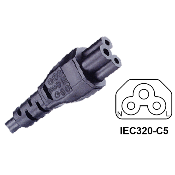 International Plug To Iec C Picure And Lineart . . . - Webber Electronics