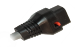 Locking Iec C Black Connector Photo Image . . . - Webber Electronics