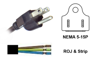Nema P To Roj And Strip Cee Image And Line Art . . . . . . - Webber Electronics