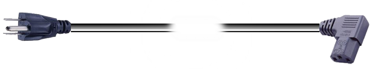 Nema P To Right Angle C Cord Image . . . . . . - Webber Electronics
