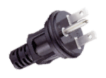Nema P Black Plug Photo Image . . . . . . - Webber Electronics