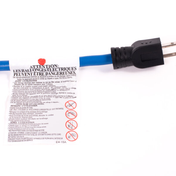 Wbext Ux Lock Label - Webber Electronics