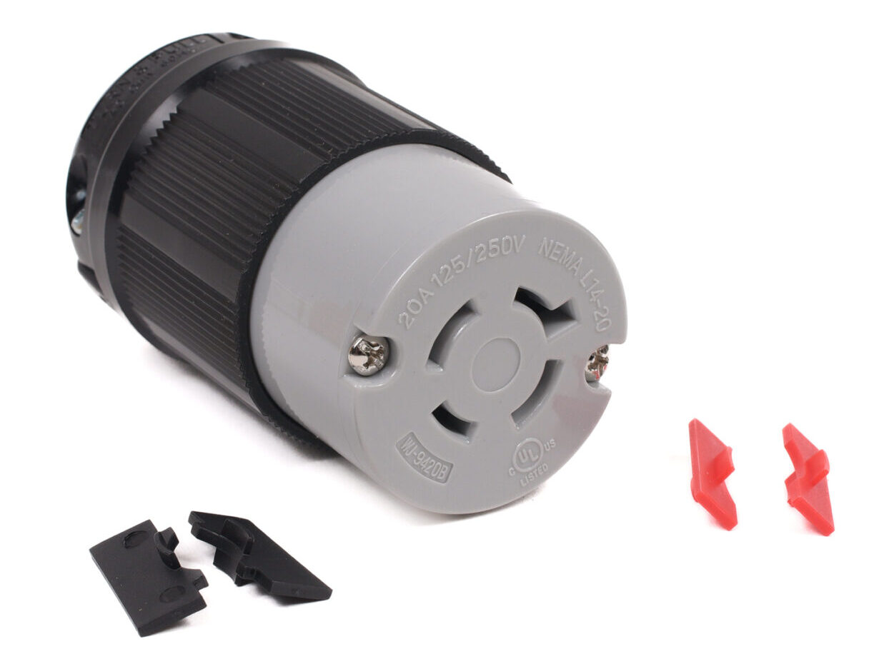 OYVINY 7-Way Trailer Tow Power Connector Twist Lock For Chevy Express 1500/2500/3500 - Replaces 924307
