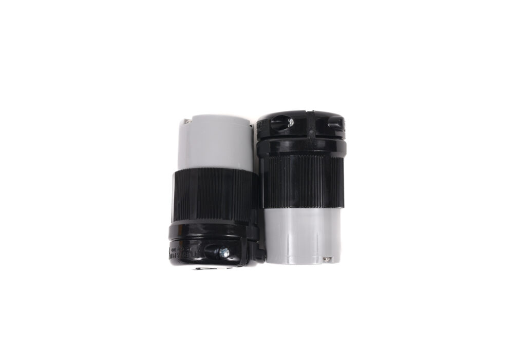 TWIST-LOCK NEMA L5-20R User Attachable Replacement Connector