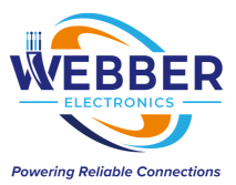 Cropped Webber Logo Orange.png - Webber Electronics