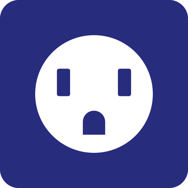 Hospital Power Cords Icon - Webber Electronics